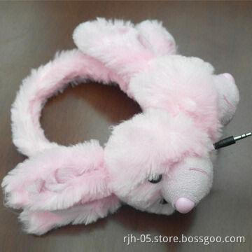 Foldable music headphone for MP3 player